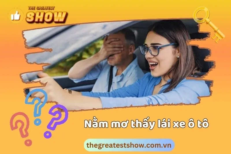 Mơ thấy lái xe ô tô hỏng hoặc gặp tai nạn